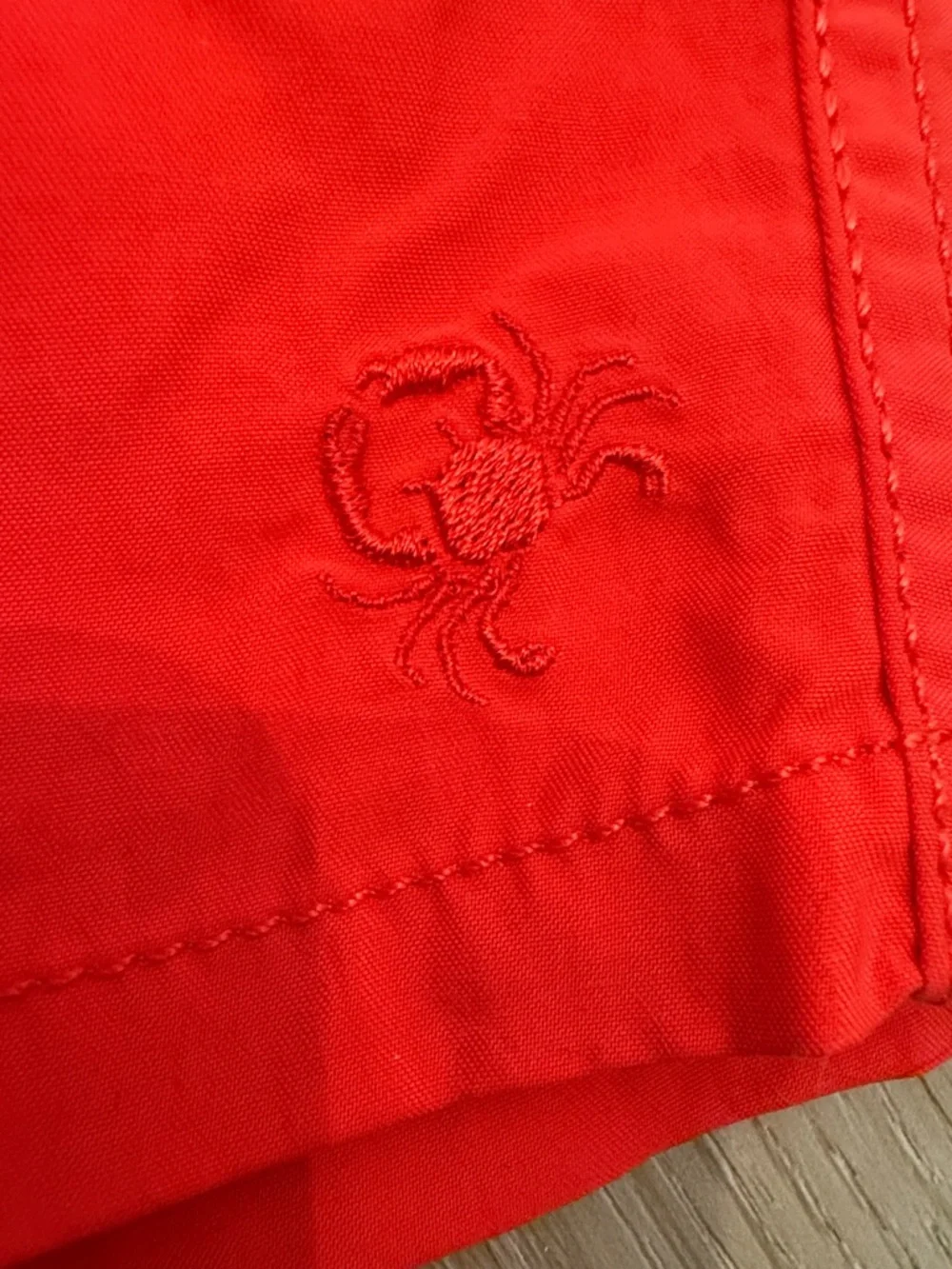 Boys Vilebrequin embroidered-logo drawstring swim shorts size 10 - Picture 4 of 8